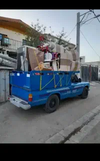 حمل بار وباربری با نیسان با کمترین هزینه کرایه