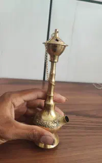 قلیان برنجی