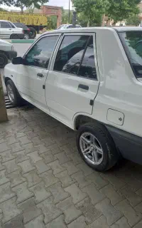 پراید ۹۱ اتاق تعویض