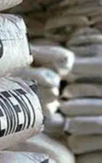 تعداد 50 پاکت سیمان زیر قیمت