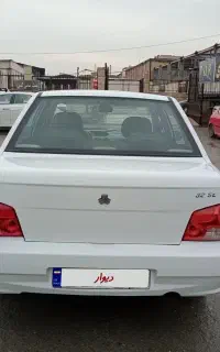 پراید ۱۳۲ SE مدل ۹۷