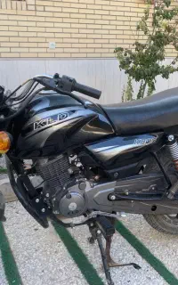 موتورسیکلت کی ال دی KLD