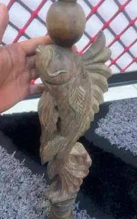 قلیون چوبی