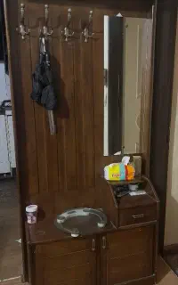 جا کفشی و جا لباسی