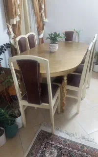 فروش میز ناهارخوری خوری ۸ نفره