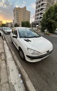 فروش پژو ۲۰۶ tu5