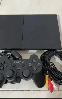 سونی ۲ پلی ۲ ps2 فلش ۳۲ پر بازی