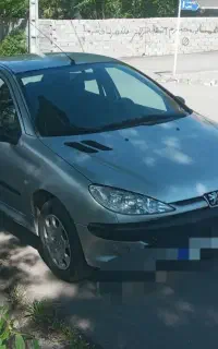 پژو ۲۰۶ عروسک