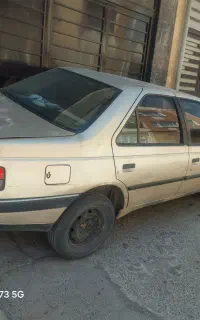 پژو۴۰۵ مدل۸۳