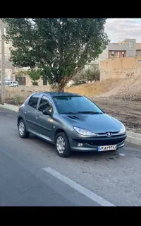 پژو۲۰۶ مدل۹۹