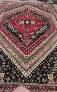 حراج فرش دست دوم ۶متری ۹متری ۱۲ متری ۶۰۰ هزارتومان
