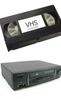 تبدیل نوار ویدئو (VHS) به فلش