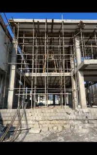 کارگر داربست