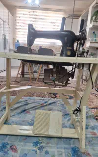 فرو ش چرخ خیاطی سینگر آلمانی آماده کار