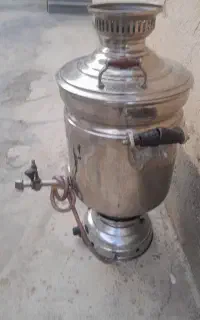 فروش یک عدد سماور ۳۰ لیتری مجلسی