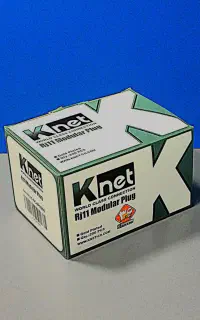 سوکت تلفن K net سوکت RJ11 برای خط تلفن و مودم