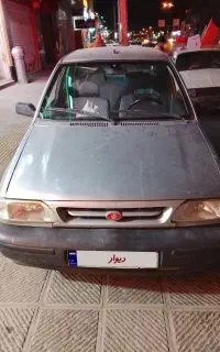 فروش پراید مدل۸۵بنزینی(تک سوز)..