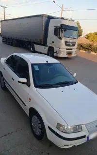 سمند ef7دوگانه شرکتی مدل95کلاس ۱۶