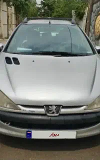 پژو 206 تیپ 2