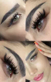 اکستنشن و کاشت مژه به همراه آموزش