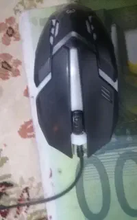 موس گیمینگ به همراه پد موس