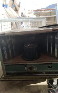 بخاری نفتی قدیمی