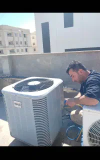 تعمیر سرویس نصب کولر گازی داکت چیلر vrf پکیج