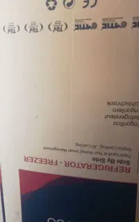کارتن یخچال ساید دوو