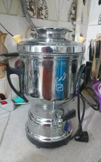 سماور صحیح سالم پرقدرت زود جوش در حد نو