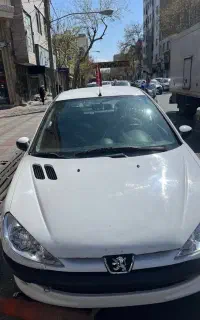 206/معاوضه و خرید و کارشناسی خودرو های تصادفی شما