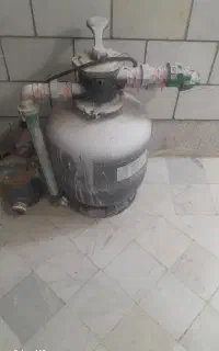 کلر زن وفیلتر شنی استخر ایمکس دست دوم   فوری