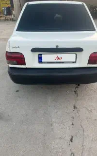 پراید مدل ۹۰ سالم