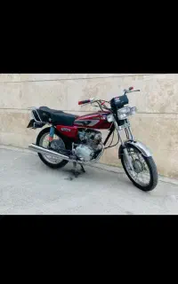 موتور سیکلت ۱۲۵ cdl