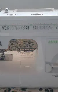 چرخ خیاطی کاچیران مدل ژانینا