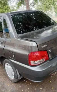 پراید ۱۳۲ بی رنگ مدل ۹۳