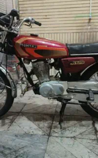 هندا 150 تیزتک کار