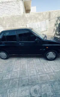 پراید صندقدار دوگانه کارخونه مدل ۸۵