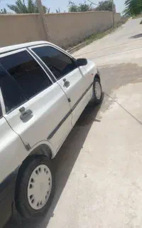 پراید مدل ۸۶ تمیز