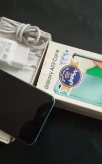 به نام خدا گوشی A03در حد خشک