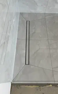 کاشی وسرامیک، سیمان کاری نصب درب بنایی