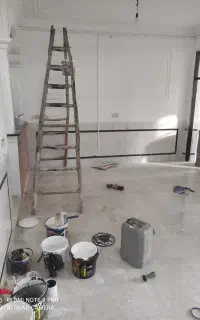 رنگ آمیزی ساختمان