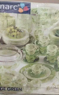 سرویس ۱۲ نفره ویکتوریا فرانسه کاملا نو