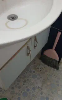 روشویی کابینتی با آینه و غیره