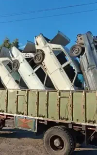 برق کشی اسقاط پیکان وان ت