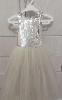 لباس عروس دخترانه