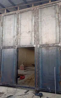 جوشکاری واهنگری  سیار