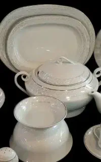 بشقاب غذاخوری برند چینی مقصود