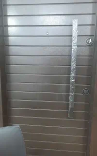 درب ضد سرقت و نرده راه پله