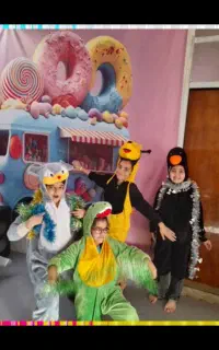 فروش ۴ عدد لباس عروسکی  مخصوص نمایش کودک