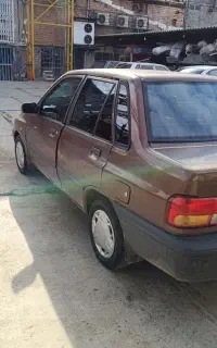 پراید مسی ۸۸ دوگانه کارخانه